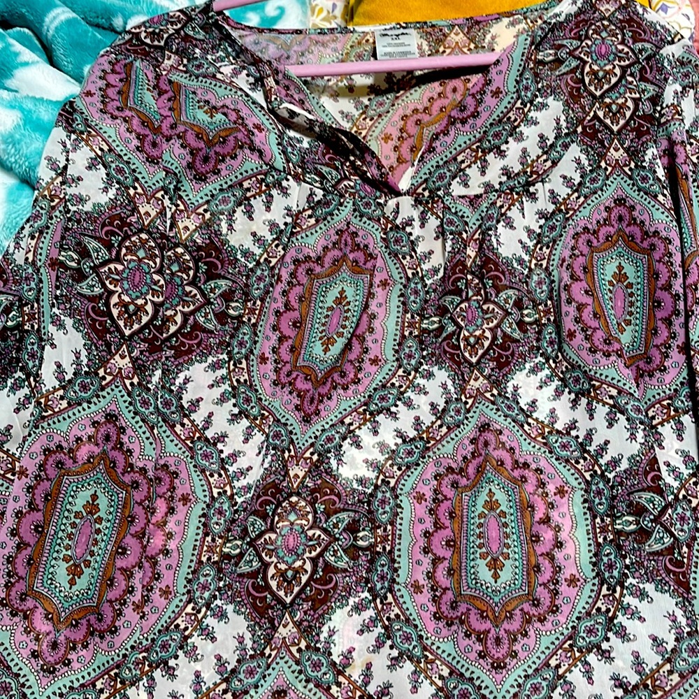 Long sleeve shirt